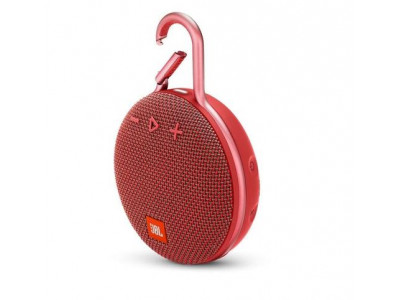 Bluetooth Speaker JBL CLIP 3 RED Portable and Waterproof JBLCLIP3RED